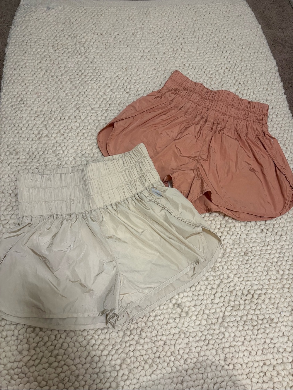 Free people movement shorts size large